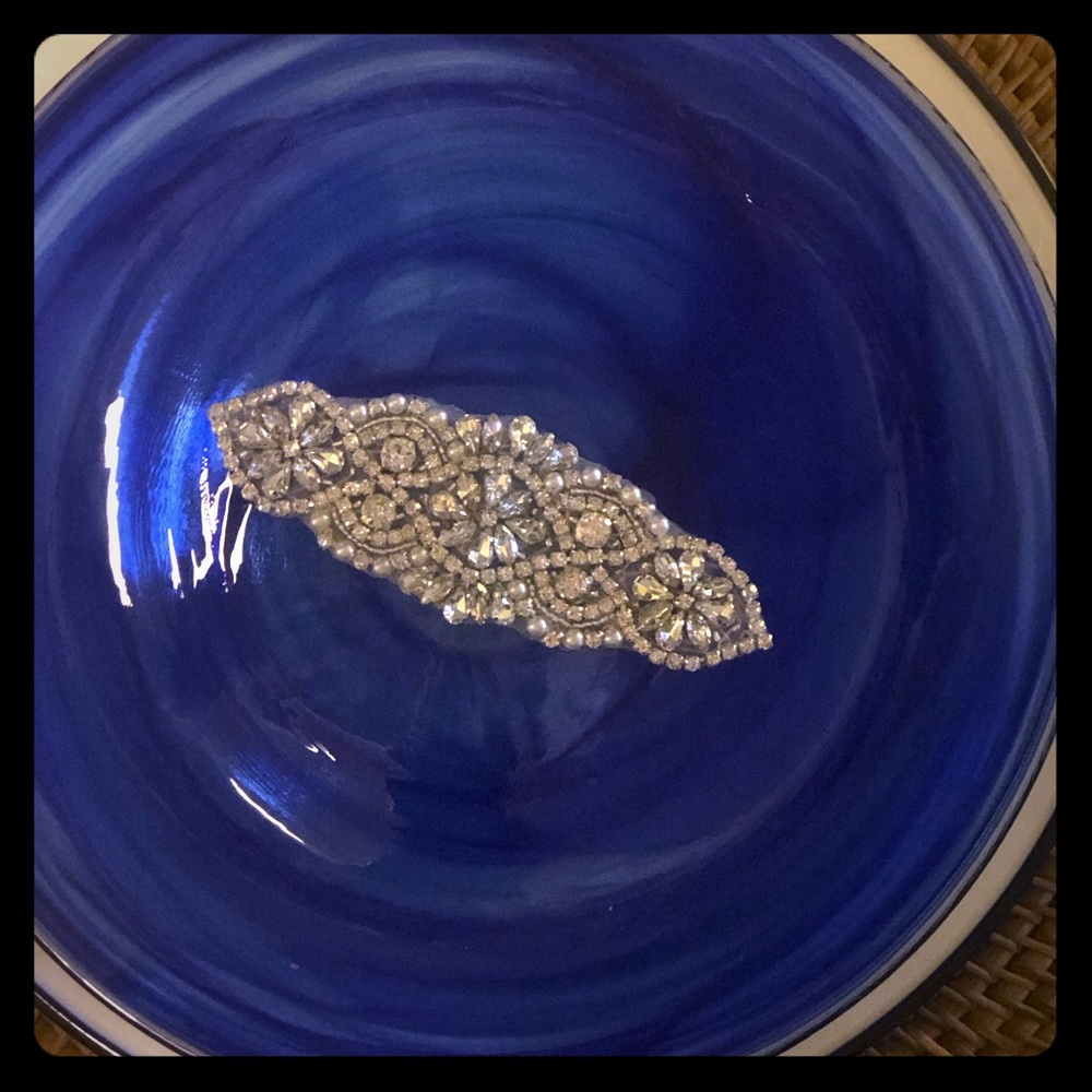 Rhinestone embellishment